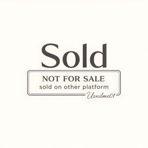 Reasonable offers accepted!  